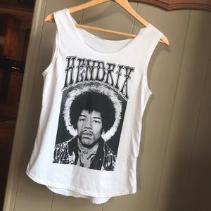 Cut Up Hendrix Tee